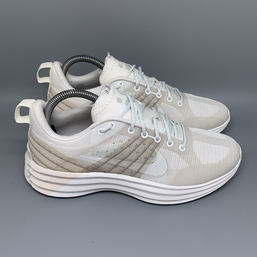 Nike‎ Lunar Roam Phanton Lite Bone Running Shoes DV2440-100 Women's Sz 7.5